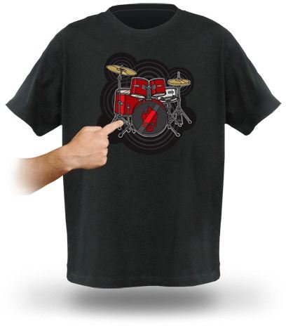 Electronic Drum Kit T Shirt