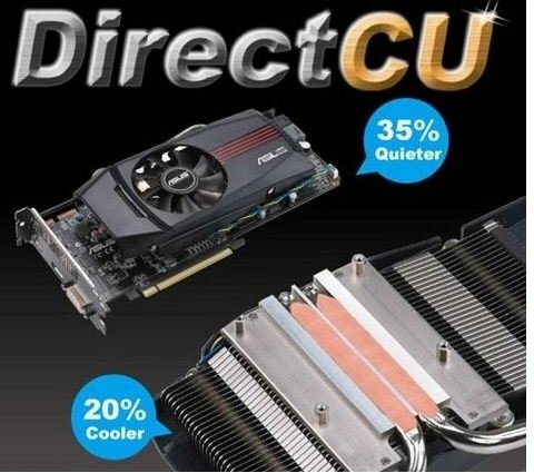 ASUS Radeon 5850 Direct CU Review