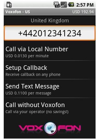 Voip on mobile - best rated voip mobile android app