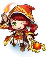 Maplestory Fire Magic Skills