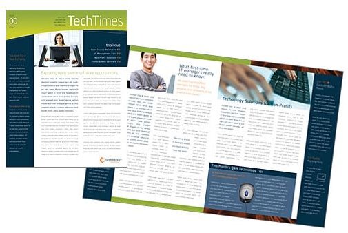 Technology newsletter