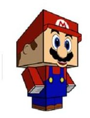 Cubee Craft Mario