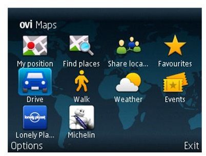 Review of The Nokia Maps Application