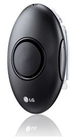 LG HFB-510 solar powered car kit and emergency charger