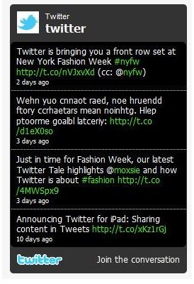 Top 10 Useful Twitter Widgets for Just About Anyone!