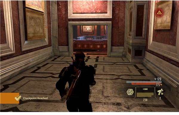 Alpha Protocol Walkthrough - Rome Museum - Make Your Choice: Madison or the Bombs