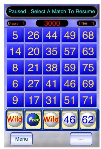Bingo Blitz iPhone App