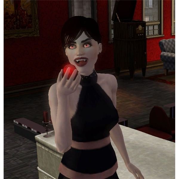 Sims 3 how to become a vampire