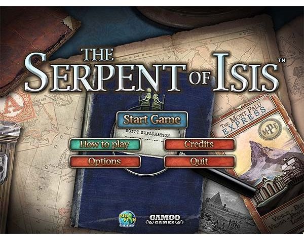 Serpent of Isis Walkthrough - Strategy for Completing Hidden Object Game Sections