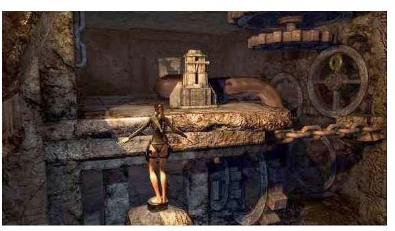 Tomb Raider Underworld screenshot