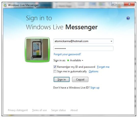 Top Free Webcam Messenger Chat Options - Windows Live Messenger