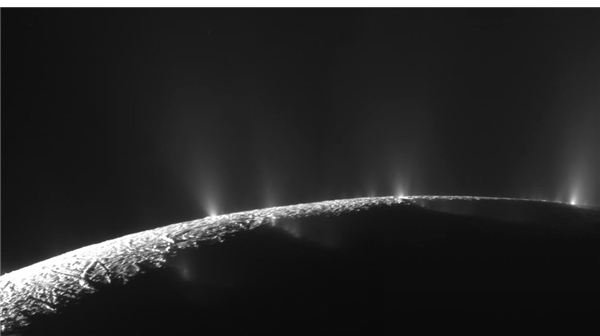 Enceladus’ ice geysers