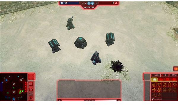 Base Defenses from Command and Conquer 4