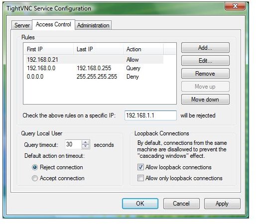 vnc viewer for mac windows locked