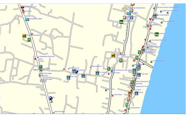 Learn Where to Find Thailand GPS Maps