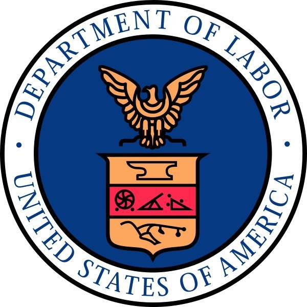 US Dept of Labor Logo