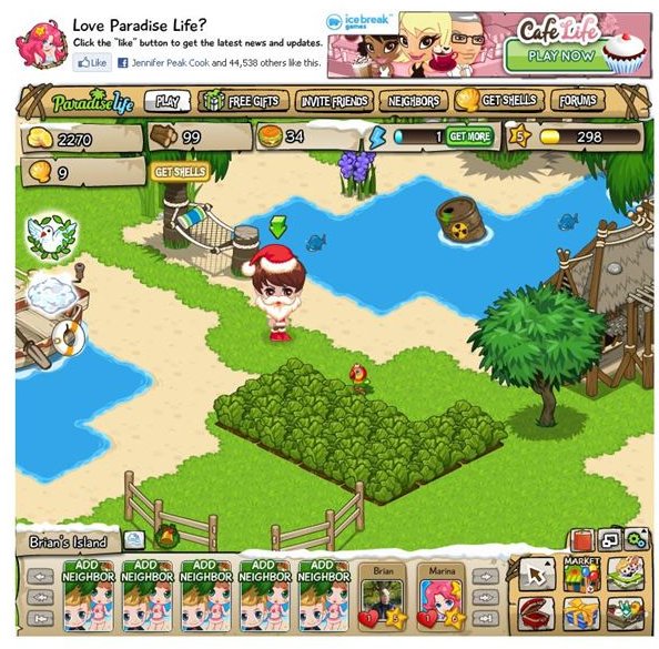 Paradise Life Review- Own an Island on Facebook