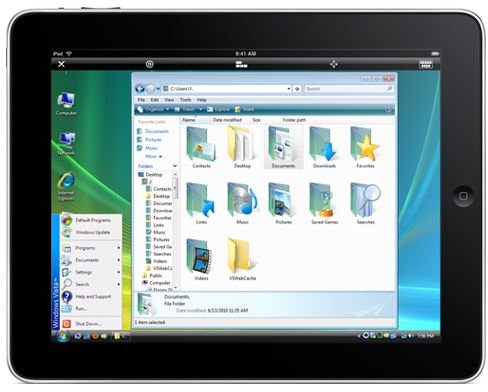 ipad mac mini remote desktop