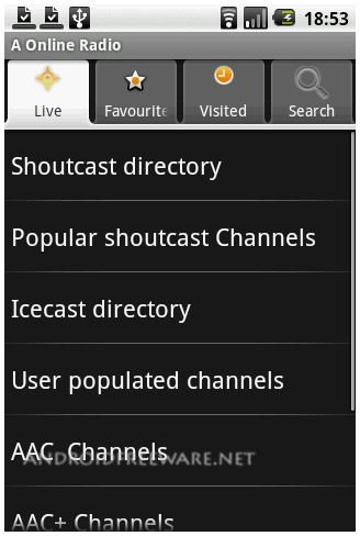 a online radio android