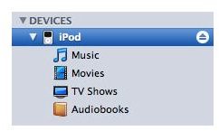 Select iPod