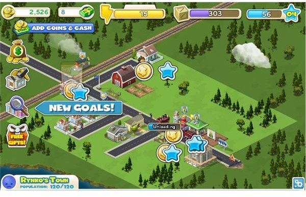 zynga cityville game online