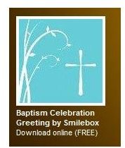 HP Baptism Invitation