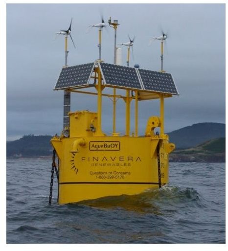 Floating Buoys Generate Electricity