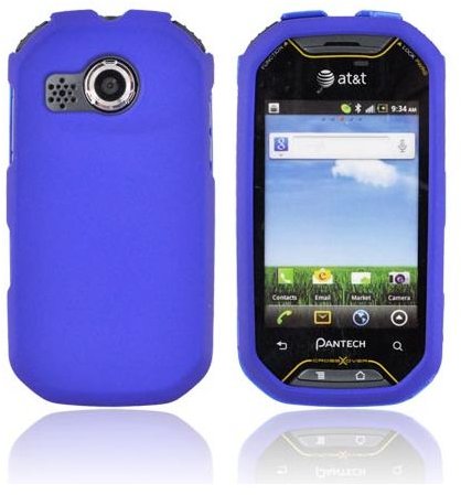 Pantech Crossover P8000 Rubberized Plastic Case