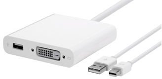 Everything You Need to Know About the Mac Pro Mini DisplayPort - Mini DisplayPort to Dual-Link DVI Adapter