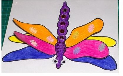 Wings: Two Preschool Mother's Day Art and Craft Ideas