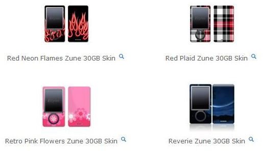 iStyles Zune Skins