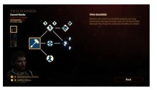 Dragon Age 2 Warrior Talent Tree