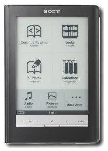 Quick and Simple Sony Reader Instructions