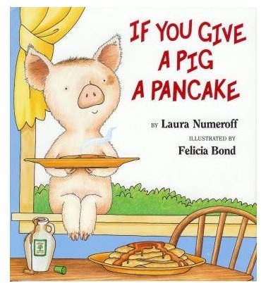 Preschool Pancake Lesson and Craft: Fun Ideas with "If You Give a Pig a Pancake"