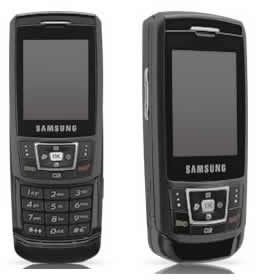 Samsung T301 Slider Phone