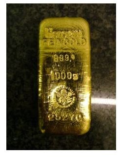 Owning gold bars is nice but not very liquid. 