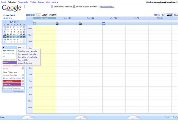 Top Tips for Google Calendar