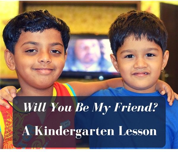 Friendship Lesson Plan for Kindergarten Students