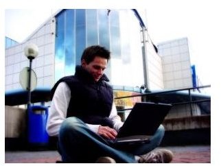 Guy With Laptop