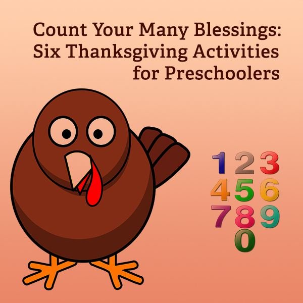 6 Preschool Thanksgiving Activities That Engage Youngsters' Imaginations