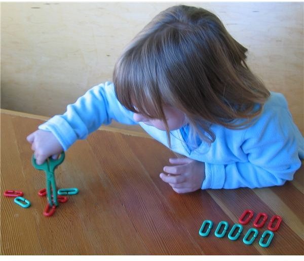 Providing Activities That Develop Fine-Motor Control: Help Kids Learn to Cut With Scissors