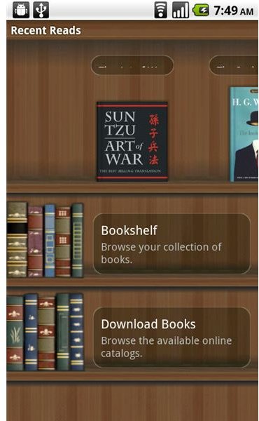 Top Android Ereader App Round Up