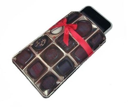 chocolate iphone case