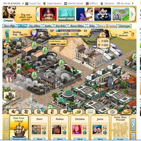 best city building simulation games