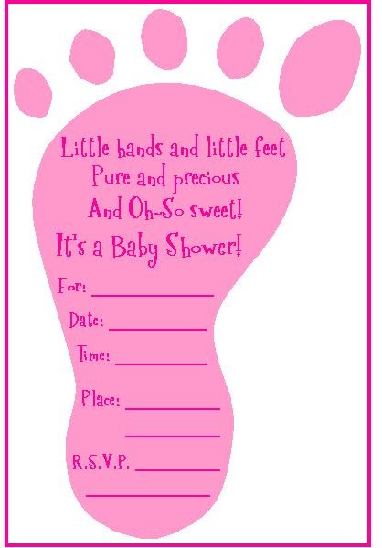 Where To Find Free Printable Baby Shower Invitations