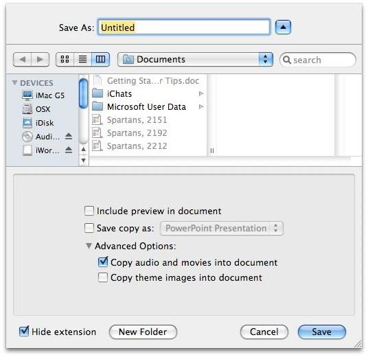 convert pc powerpoint to mac