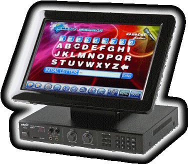Touch Screen Karaoke Machine