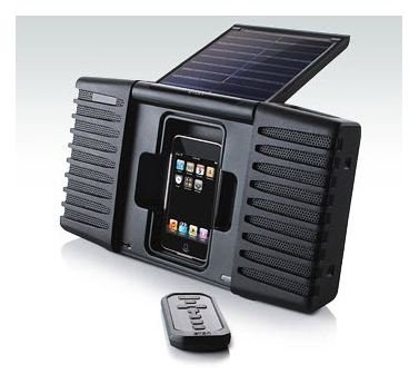Eton Soulra Review - Solar Powered Speaker System for iPods and iPhones