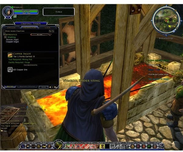 The Best LOTRO Professions