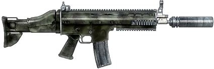 SCAR L Carbine SMG